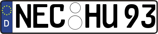 NEC-HU93