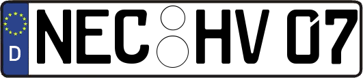 NEC-HV07