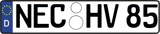 NEC-HV85