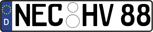 NEC-HV88