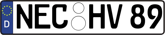 NEC-HV89