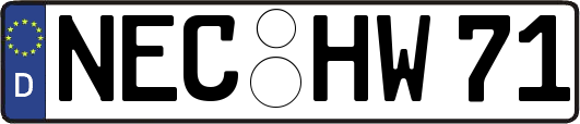 NEC-HW71