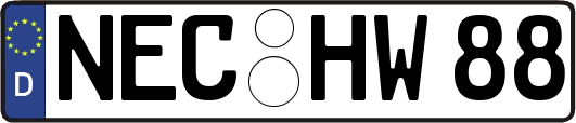 NEC-HW88