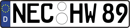 NEC-HW89