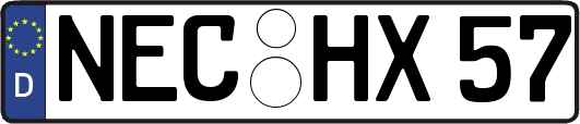 NEC-HX57