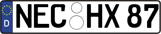 NEC-HX87