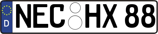 NEC-HX88