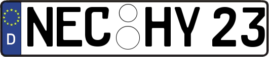 NEC-HY23