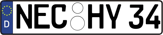 NEC-HY34