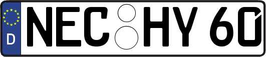 NEC-HY60