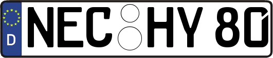 NEC-HY80