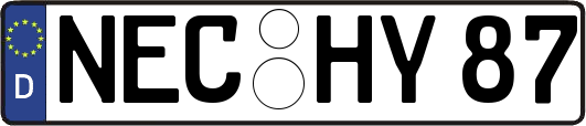NEC-HY87