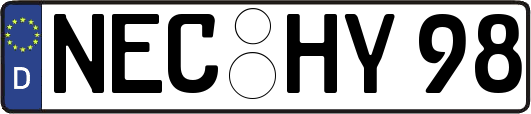 NEC-HY98