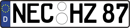 NEC-HZ87