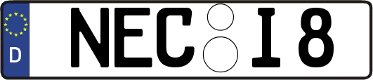 NEC-I8