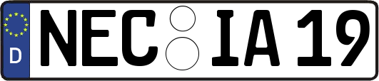 NEC-IA19