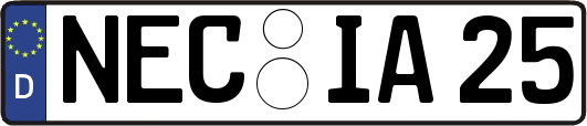 NEC-IA25