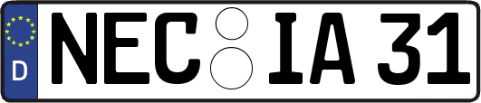 NEC-IA31