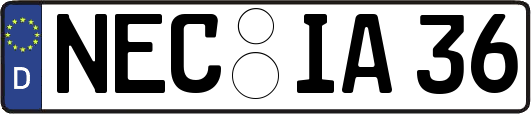 NEC-IA36