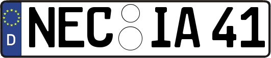 NEC-IA41