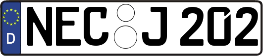 NEC-J202