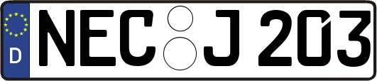 NEC-J203