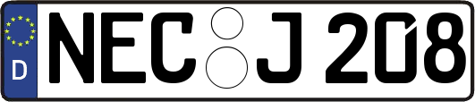 NEC-J208