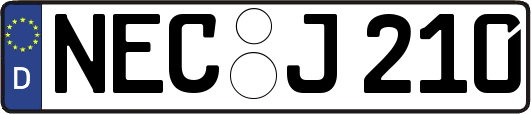 NEC-J210