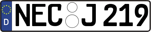 NEC-J219