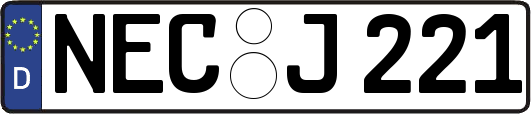 NEC-J221