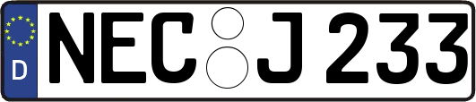NEC-J233