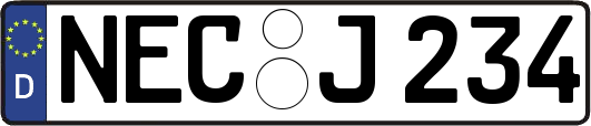 NEC-J234