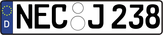 NEC-J238