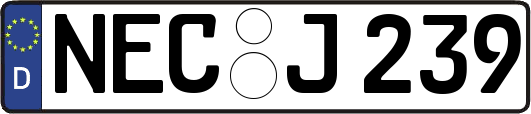 NEC-J239