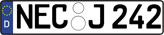 NEC-J242