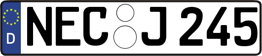 NEC-J245