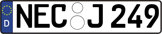 NEC-J249