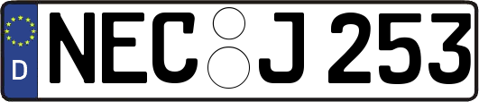 NEC-J253