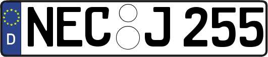NEC-J255
