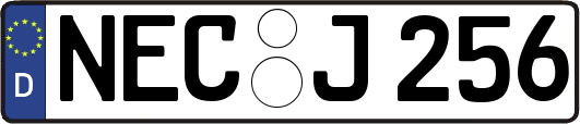 NEC-J256