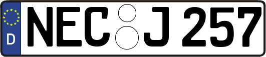 NEC-J257
