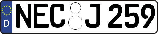 NEC-J259