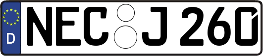 NEC-J260