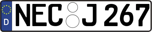 NEC-J267