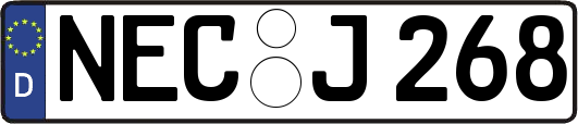 NEC-J268