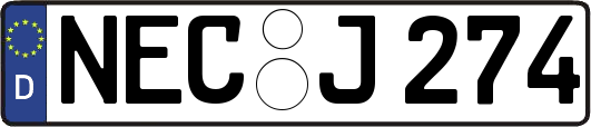 NEC-J274