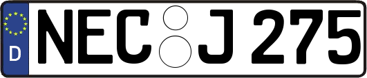 NEC-J275