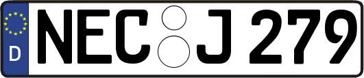 NEC-J279