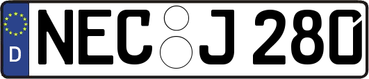 NEC-J280