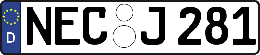 NEC-J281